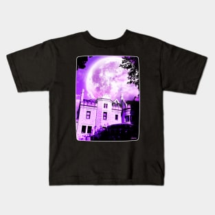 Moonlit Castle Kids T-Shirt